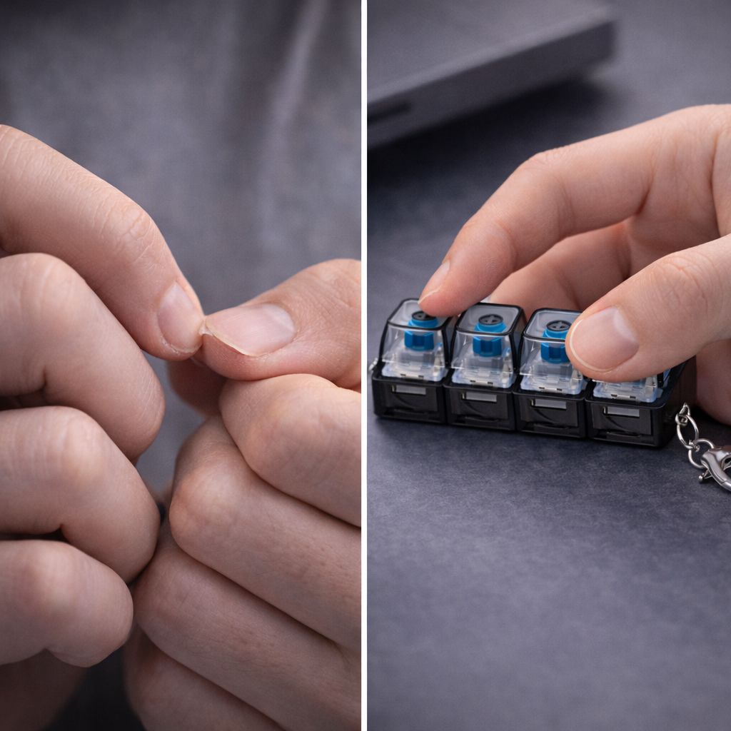 ZenClick Sleutelhanger