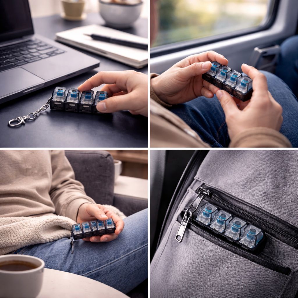 ZenClick Sleutelhanger